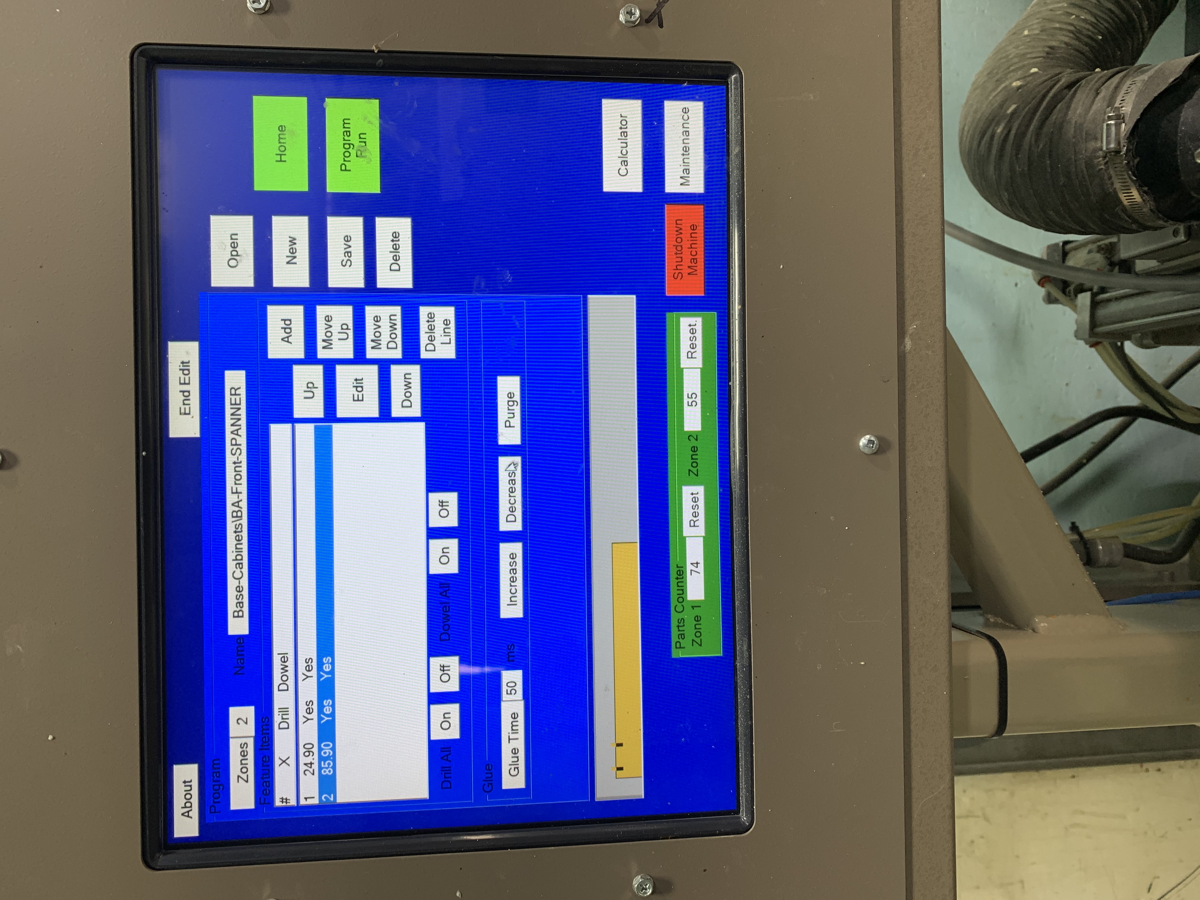 Used 2008 Accu-Systems HPJ-7