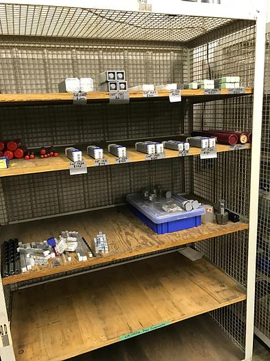 Used TOOL HOLDERS, WORK HOLDING, CHUCKS, MACHINE ACCESSORIES, ROBOT PARTS, WELDERS, SMALL MACHINES
