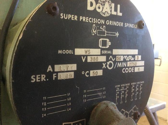 Used DoAll VS618-3 Surface Grinder