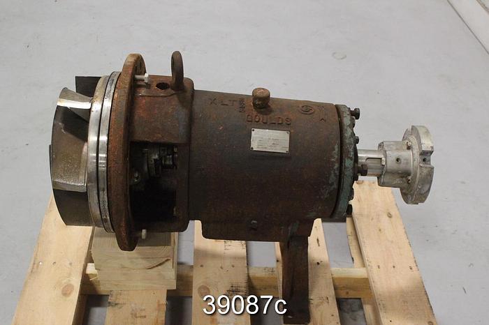 Used Goulds 3196 8x10x13 Pump Power End with Impeller #39087