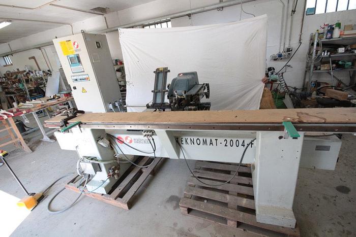 Used 1998 Masterwood TEKNOMAT 2004F