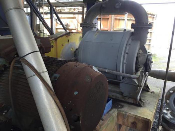 Begagnad NASH CL 3001 SS Vakuumpump såld