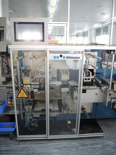 Used Uhlmann UPS 300 Blister Packer