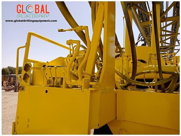 Used Item 0169 : 1969 Cyclone Dyna Rig ( TH60 Cyclone) with 5x6 Mud pump