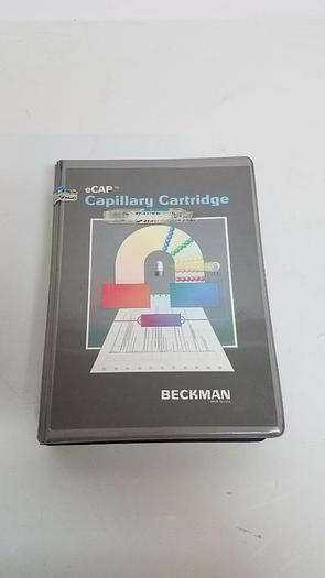 Used Beckman P/ACE System eCap Capillary Cartridge 75um x 50cm 338457 (6312)