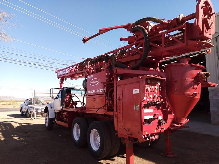 Used Schramm T450W Drill Rig Package