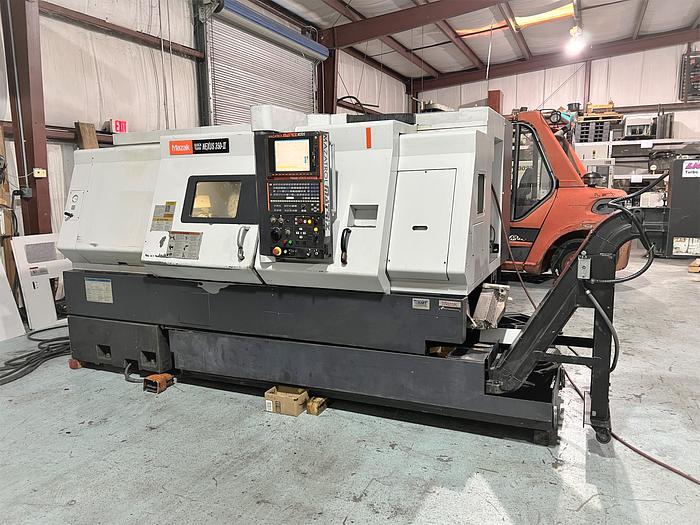 Used 2007 Mazak Nexus QTN 350-II/1200