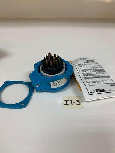 Meltric PN12,5A Receptacle New! Fast Shipping!