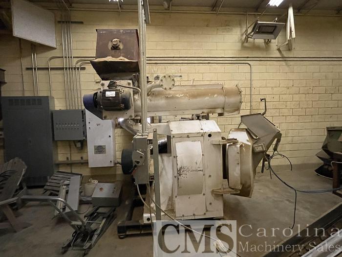 Used Complete Operation 1-2 TPH Pellet Mill