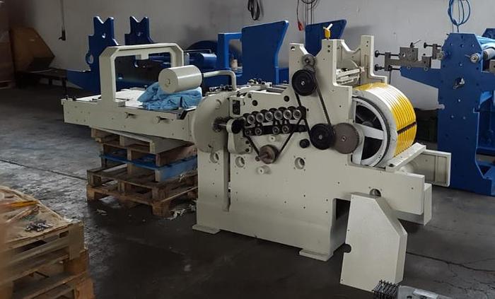 Used Manzoni Seriana 31 + 4 col. in line flexo (year 2005 - overhauled in 2020)