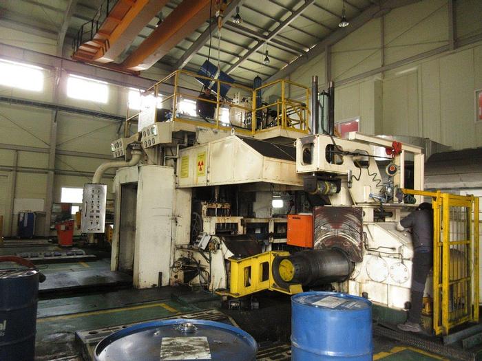 Used 500mm Nash 4-Hi Reversing Cold Mill: RM-445