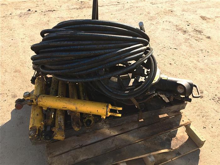Hydraulic Spinners, Cylinders, and Hose Package