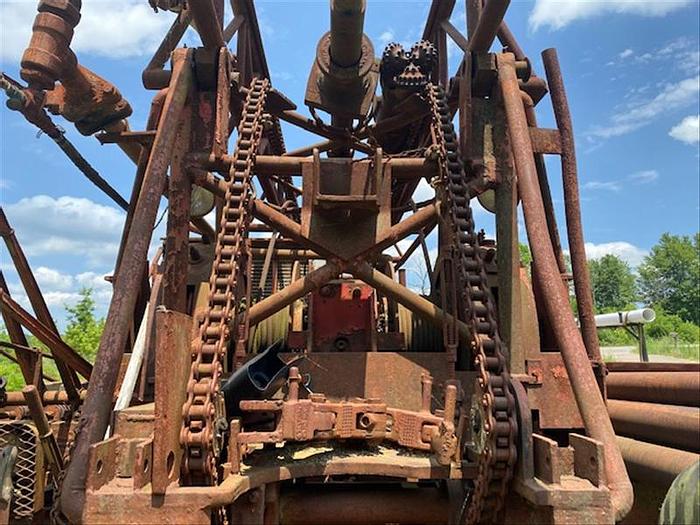 Used Davey Rotary Table Drill Rig