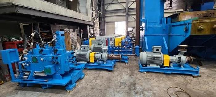 Used Press Forging Open Die Hydraulic HBE Korean