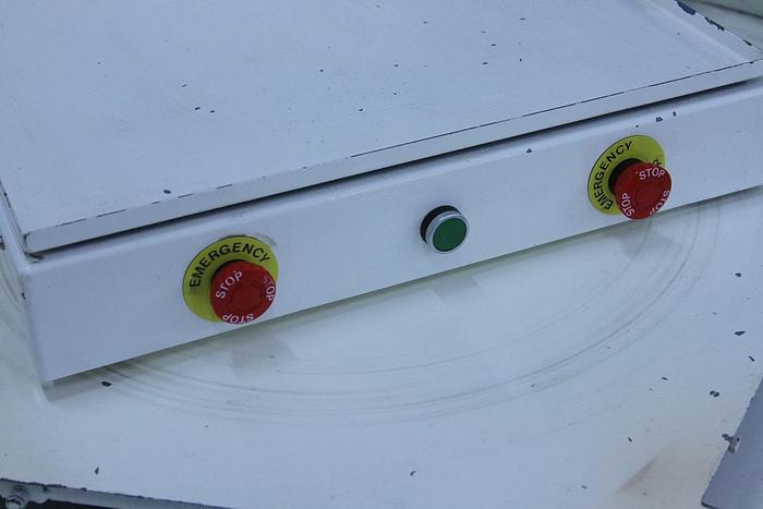 Used Sharp Interpack 5 Station Blister Sealing Machine / Blister Packer