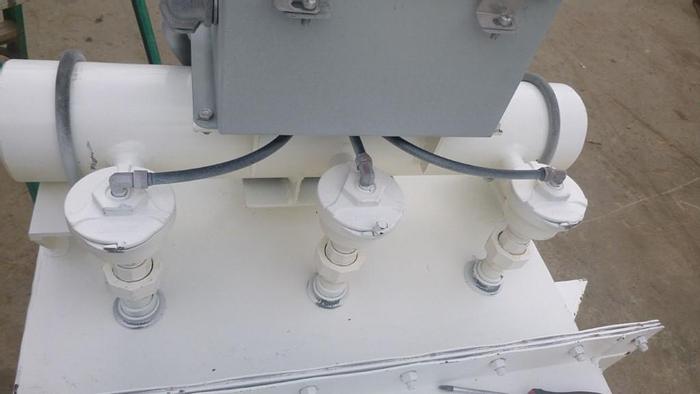 Unused Dust Collector, Baghouse, 144 SF, C/st, Mdl SBR-24-8, #S743549