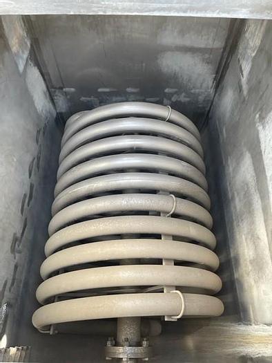 Used L&A Process System Inc 10-15 Ton Rotary Coil Hot Break