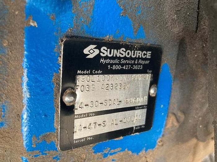 Used 2005 Caterpillar C13 Hydraulic Power Unit