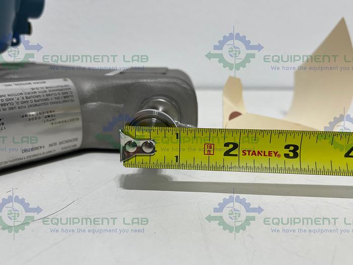 Emerson Micro Motion  CMF010M321NQBUEZZZ Mass Flow Sensor 1/2" Sanitary Fitting