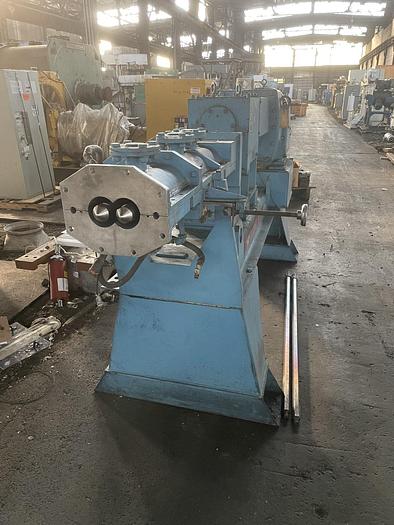 Used 3.5 IN. READCO TWIN SCREW CONTINUOUS PROCESSOR – S/S – JACKETED (#9727)