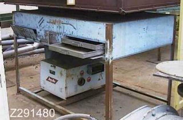 Used Dryer, Tray, 21" X 45", 3 Trays, S/st, Dehumidifier, #Z291480