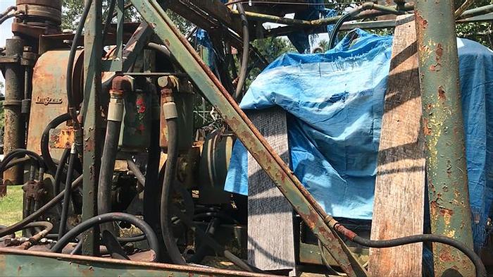 Used 1977 Boart Longyear 44 Wireline Core Drill