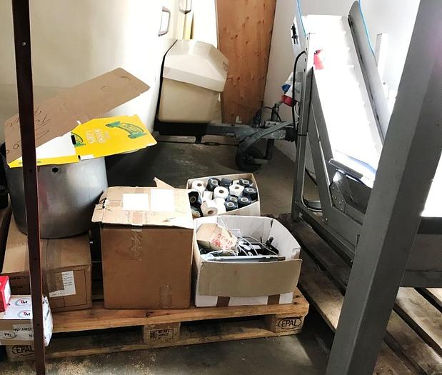 Used BILWENCO DW60-S check weighing machine + PREWAG bag packing machine, type 20/30