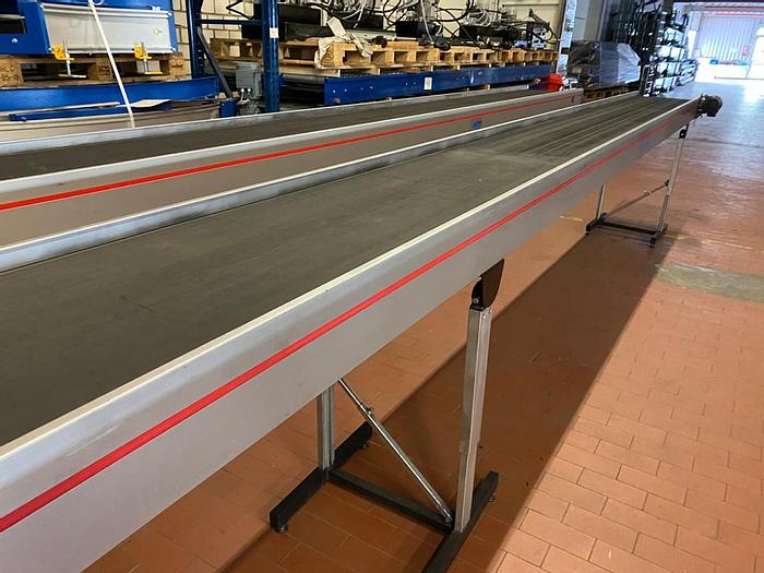 Gebraucht Gurtförderer Förderband Gurtband Lagertechnik MTF - Technik