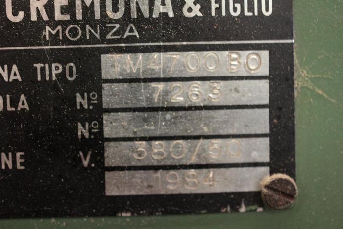 Usato Angelo & Cremona TN4700 e TN1200