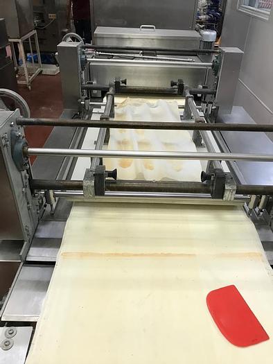 Used Oddy 3-pocket bread roll plant