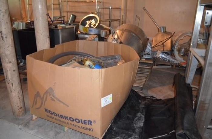 Used HEAT & CONTROL Fabricated chip and potato chip line