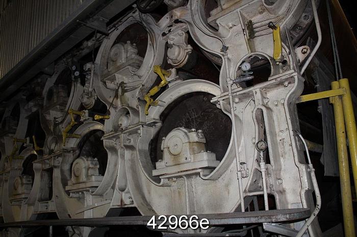 Used BLACK CLAWSON #42966