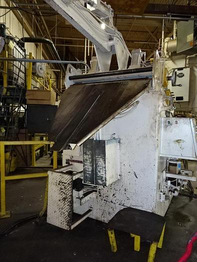 Used 36" x .125 PERFECTO POWERED STOCK STRAIGHTENER