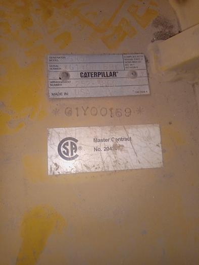 Usado 2011 CATERPILLAR 3516B 2000 KVA