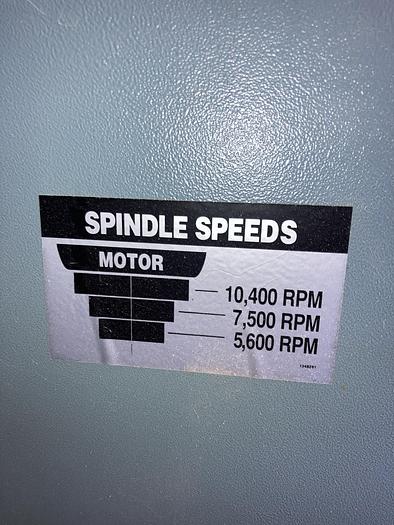 Used DELTA 43-450 SINGLE-SPINDLE SHAPER WITH SLIDING TABLE