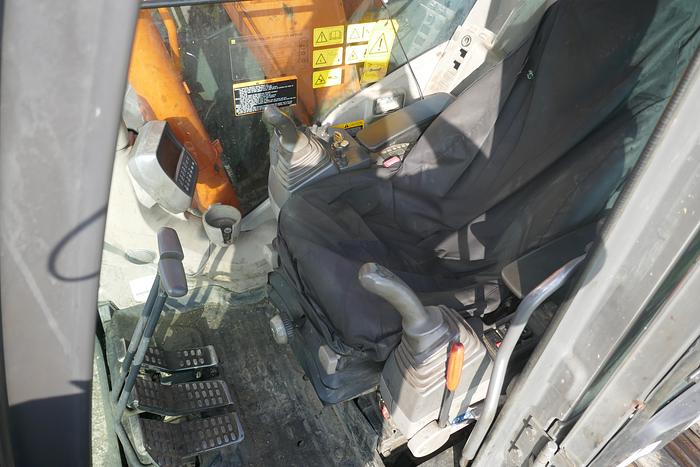 Used 2012 HITACHI ZX135US-3