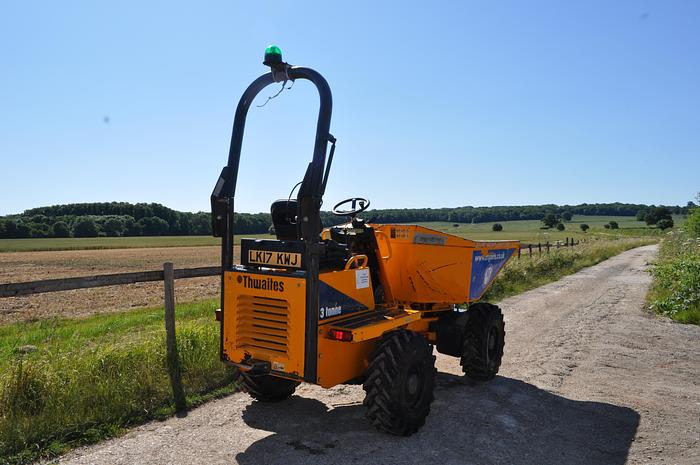 Used 2017 THWAITES MACH573