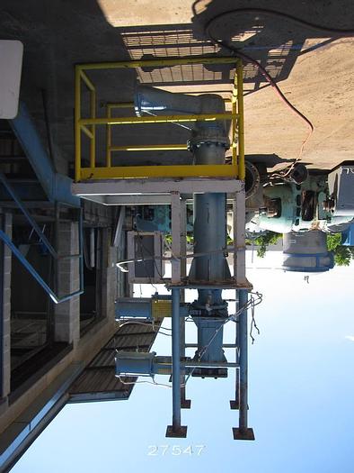 Used Black Clawson LC10 Model 10 Cleaner With Stainless Steel Inlet And Auto Dump Valves #27547