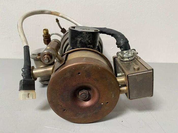 Used Edwards Diffstak Model 63 Diffusion Vacuum Pump & Heater System