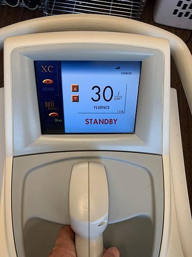 Used Lumenis XC Hair removal laser 400 MS ~ Single Owner~ Warranty~ Headroom= 1.73