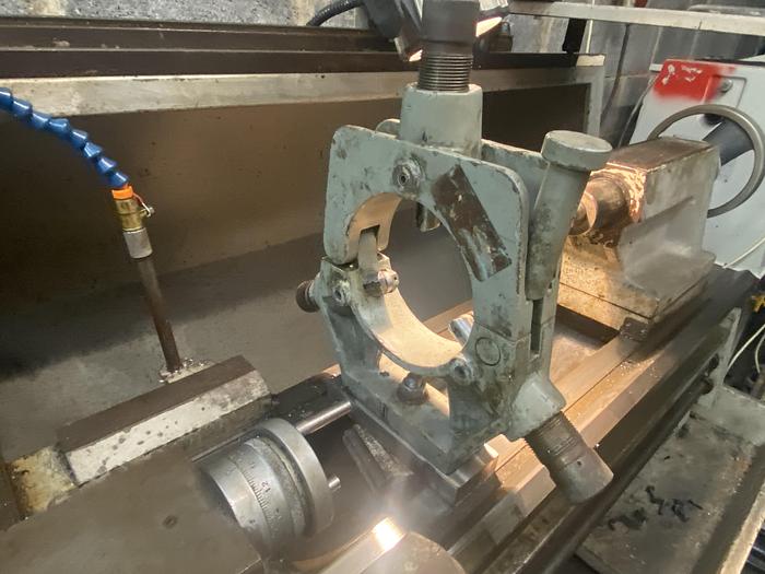 Used XYZ CR 1550 Manual Lathe