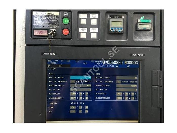 Begagnad 2008 Mori Seiki NZ 1500 T2Y #1107