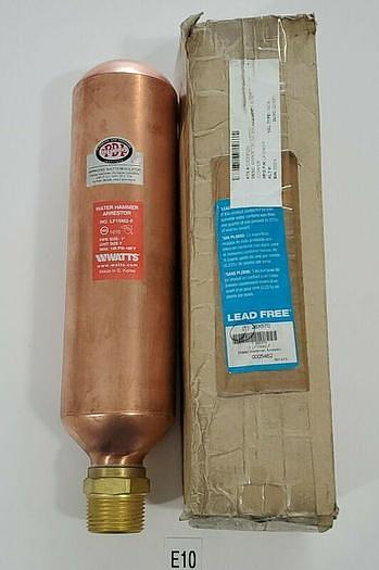 *NEW IN BOX* WATTS LF15M2-F Water Hammer Arrestor 1" NPT Copper 150PSI -Warranty