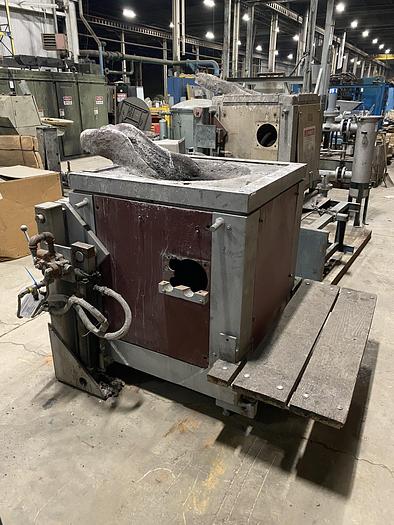 Used PILLAR 250 Kw, 3200 Hz Mk8 INDUCTION FURNACE