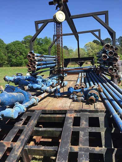 Used Separators & Flowback Iron Package