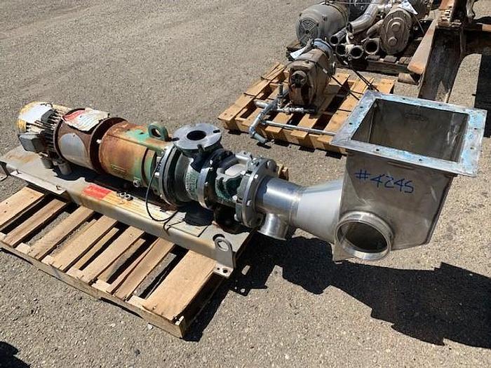 Used Vaughan Chopper Pump HE Series STHE3F6CS
