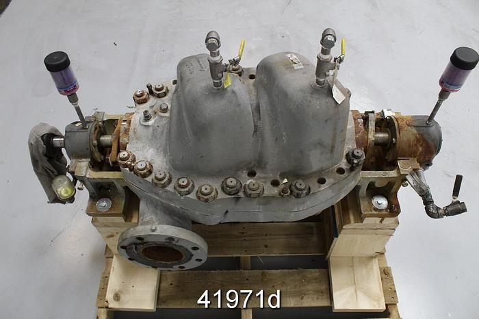 Used Worthington 2.5 UNC-11 High Pressure Pump #41971