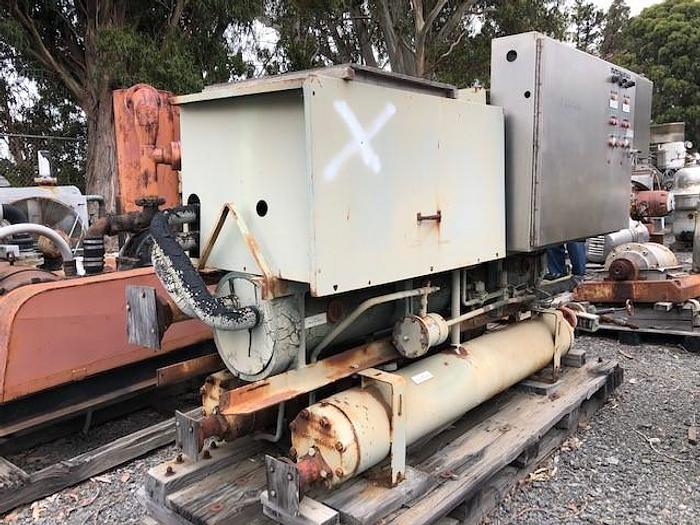 Used Refrig, Chiller, 40 Ton, Carrier, Mdl 30HK040-640, R22, #C650210