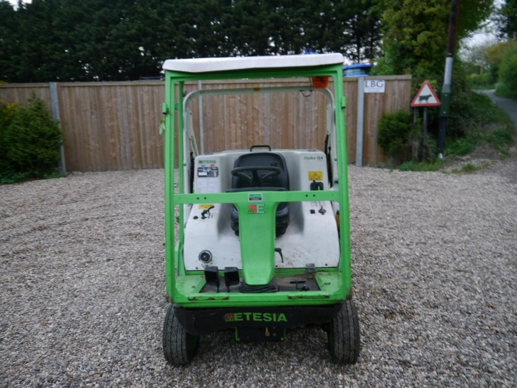 Used Etesia H124DS Mower