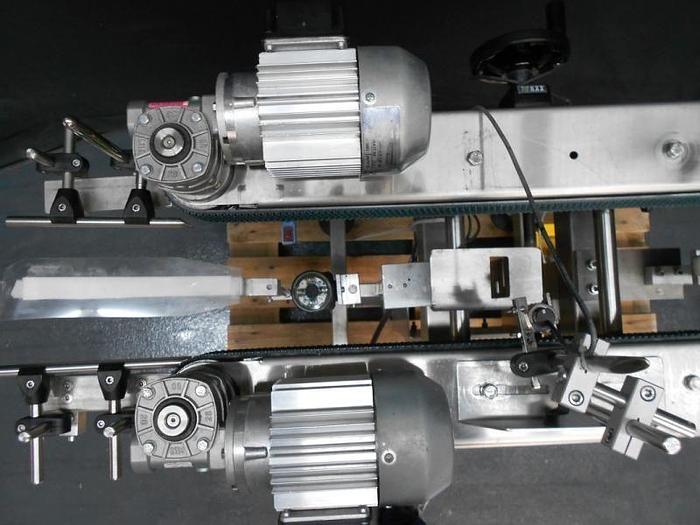 Used P15095D - Conveying System for Containers TRAVTEC PERATRAN III